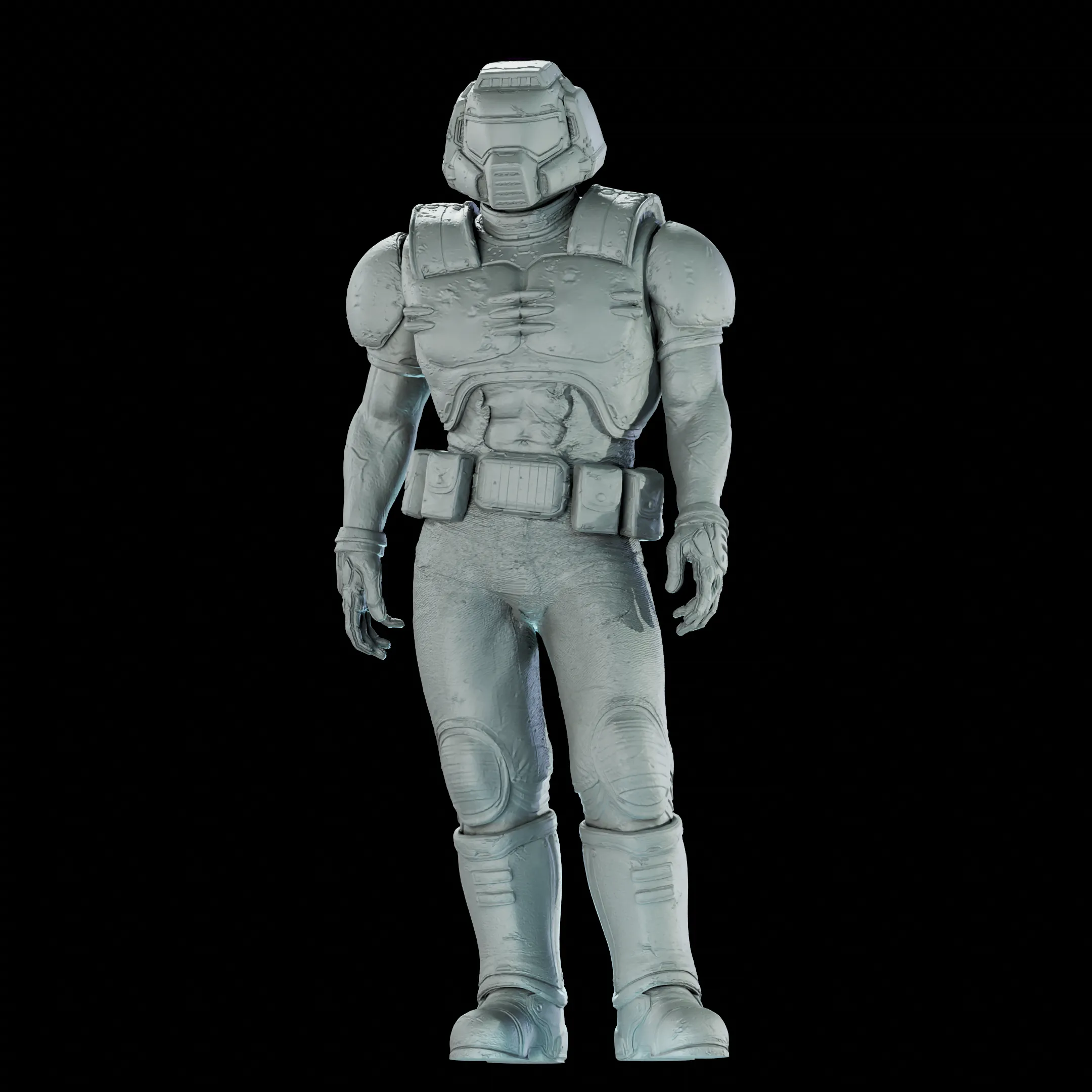 Original Doom Character x 6 epic poses Pack