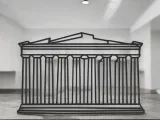Parthenon Line Art-2