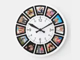 Photo Frame Clock – 3D STL File for Unique Wall Décor-0