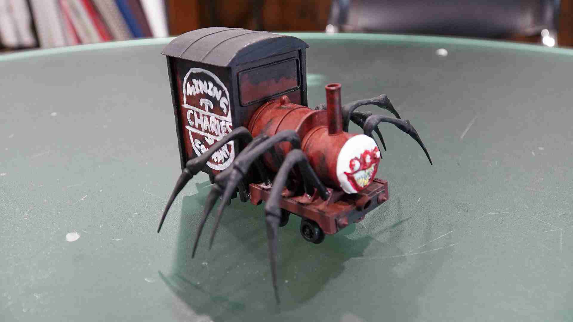 STL file Choo choo Charles (figure) 👤・3D printer model to download・Cults