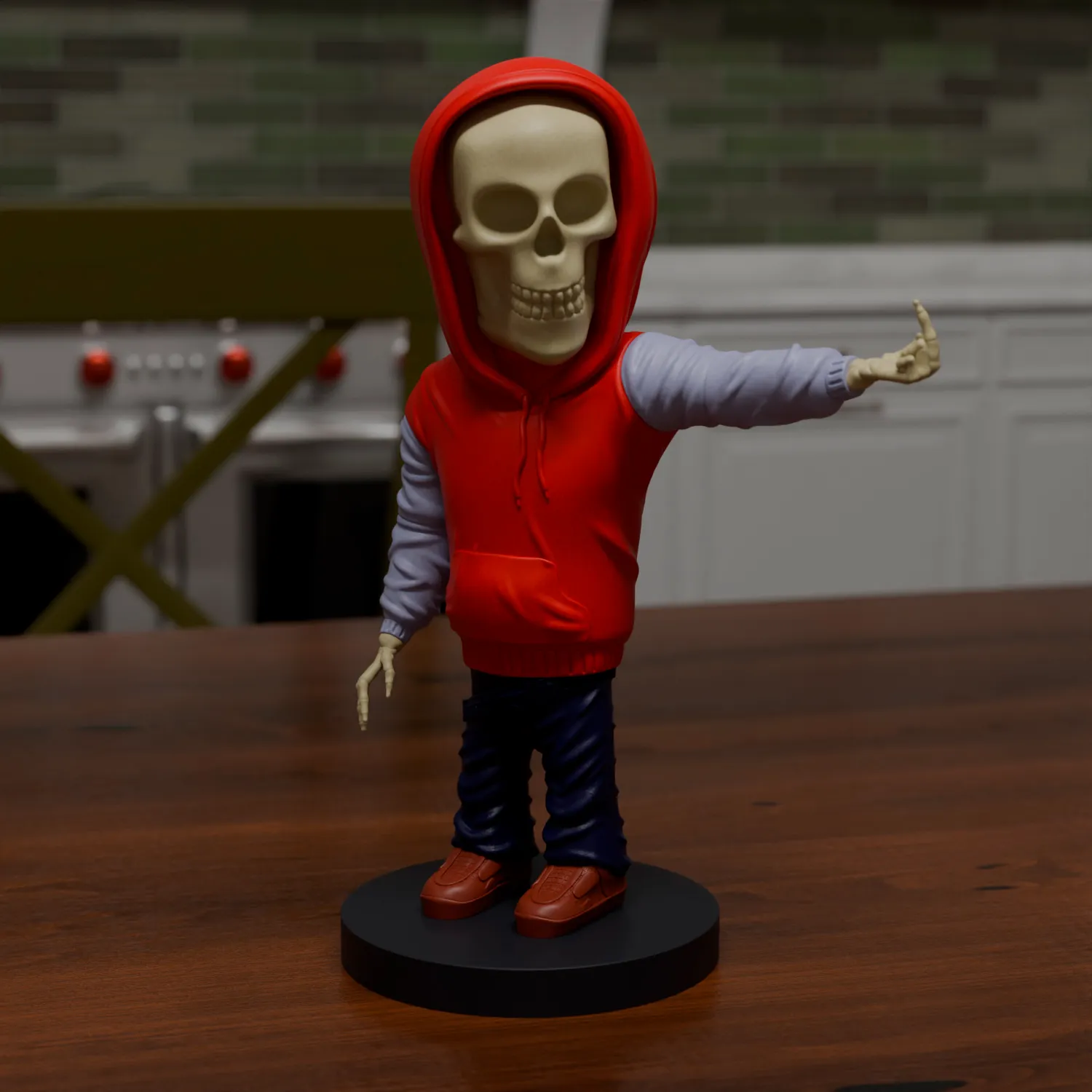 SKELETON FUCK YOU IN BOX