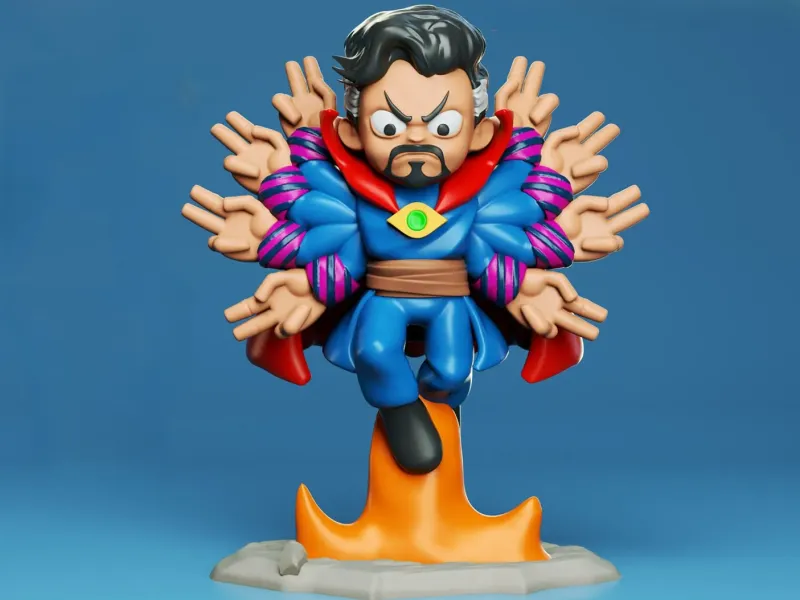 Chibi Sorcerer Supreme - STL