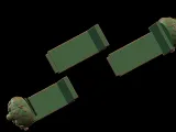 Extendable Parrot Book shelf End-8
