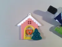 Christmas house ornament-4