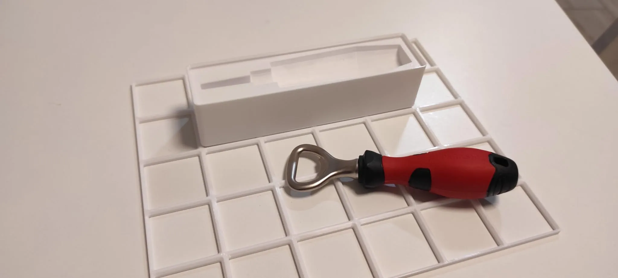 Gridfinity PARKSIDE Bottle Opener 1.0