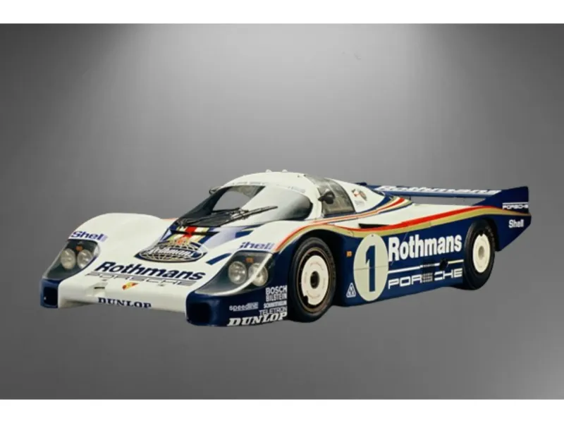 Porsche 956 STL