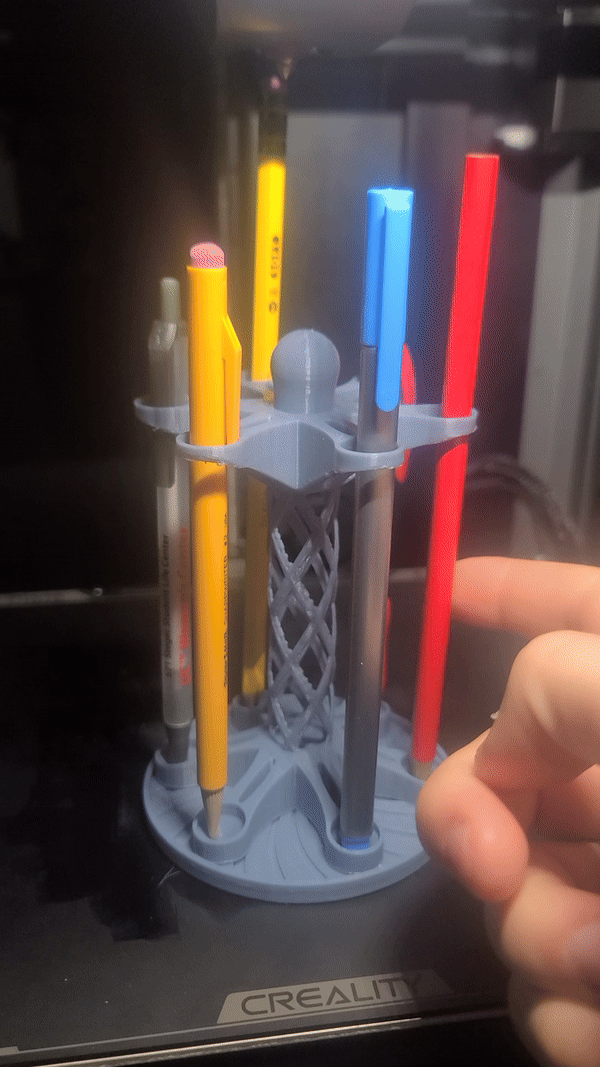 Spinning Pen Holder!!
