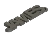 James keychain-0