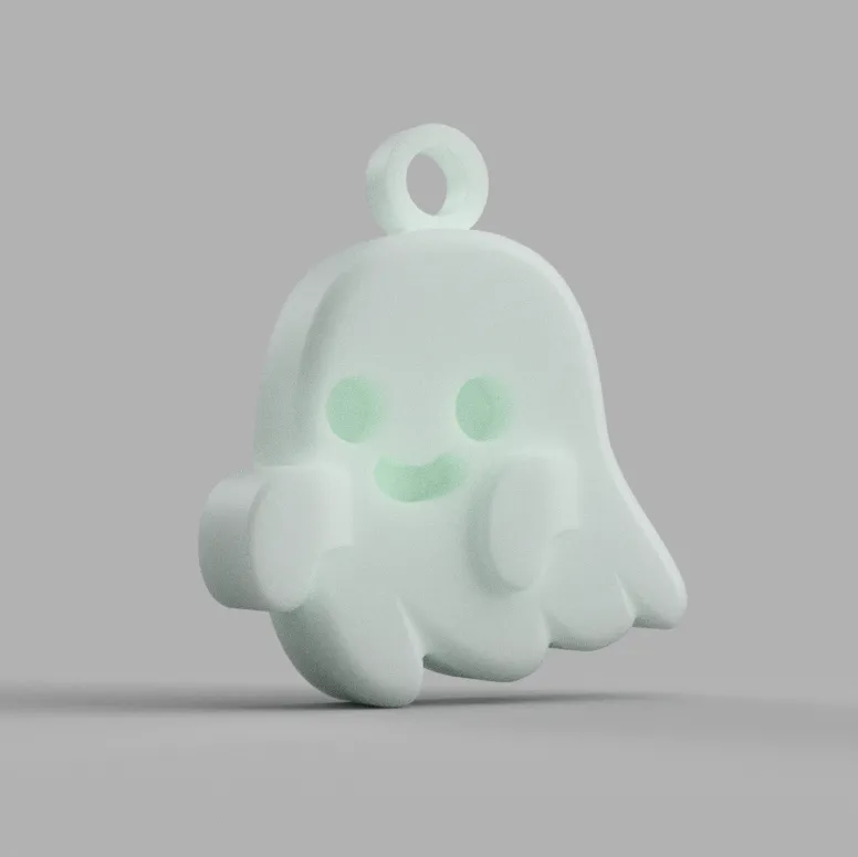 Halloween Ghost Anhänger