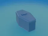 Coffin for pet fish-1