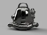 Fallout Helmet Keychain-2