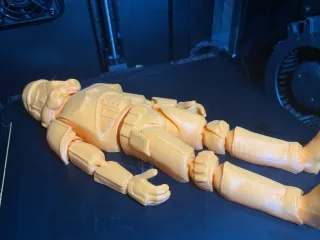 Flexi Print-in-Place Stormtrooper