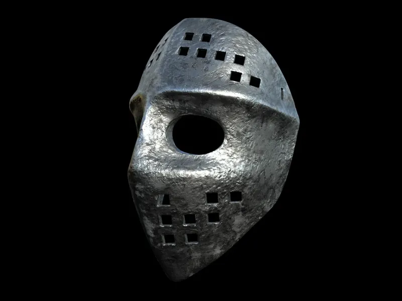 Маска Лорда Хамонгуса из Безумного Макса, 3D-модель для скачивания