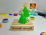 🎄Knitted Christmas Tree - Ornament - Keyring - Decor Crochet-2