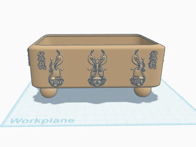 LMS BONSAI POT