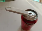 Easy Pull Tab Opener - Fingernail Protector for Soda Cans-1