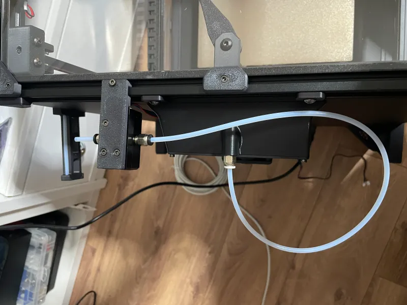Suporte do sensor de filamento BigTreeTech SFSv2.0 para Voron