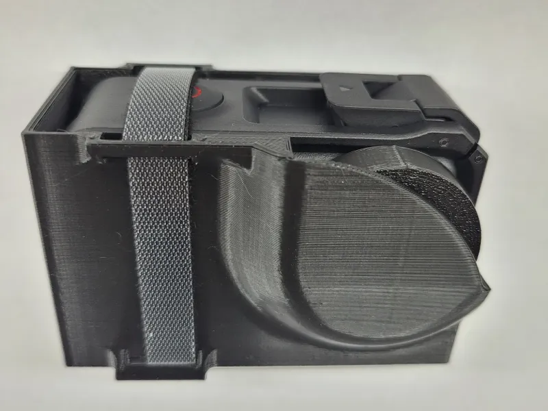 Protective case for DJI osmo action 4