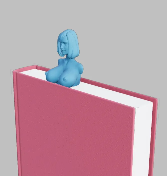 Sexy Bookmark
