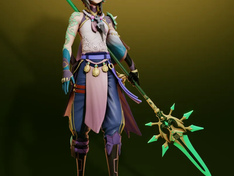 Xiao 2 | Ggenshin Impact