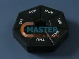spinning pill box for travel-1