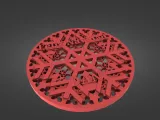 Customizable Christmas Coasters!-0