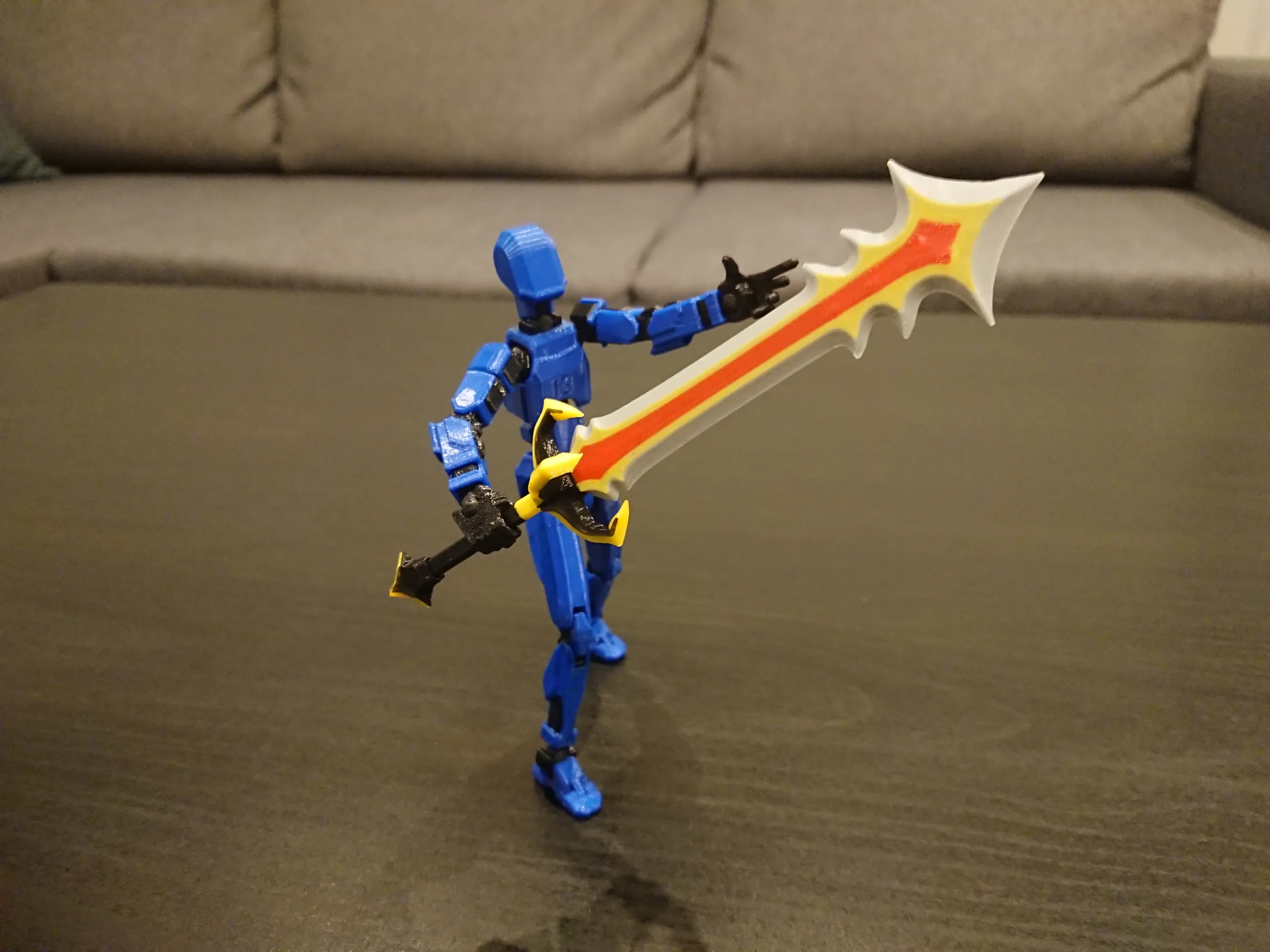 The Untamed Blade for Dummy 13