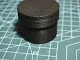 Pool cue chalk holder/support-2