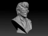 The Hoff - Michael Knight - Kitt - Knight Rider bust-1