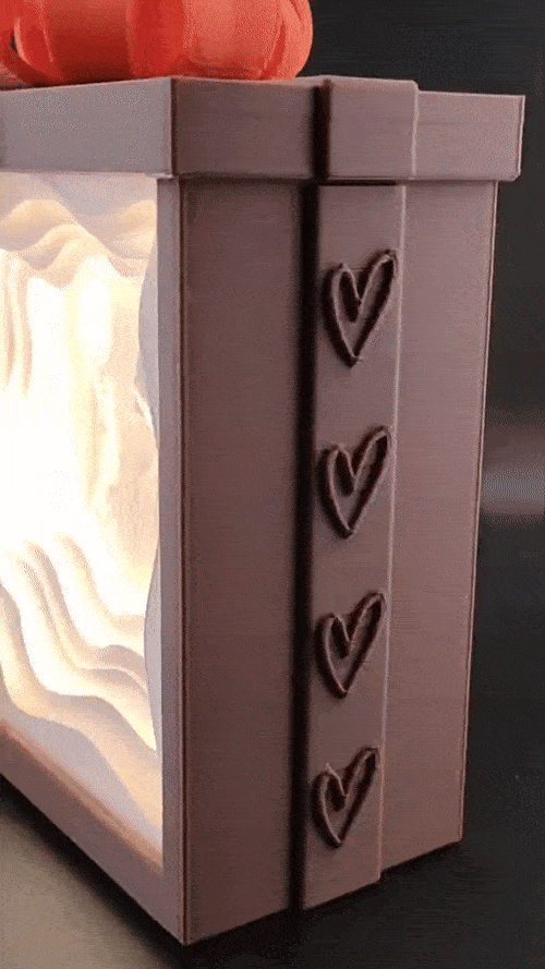 Lighting & Lamps STL Download - Mother's Day lighting boxby Dunya-of ...