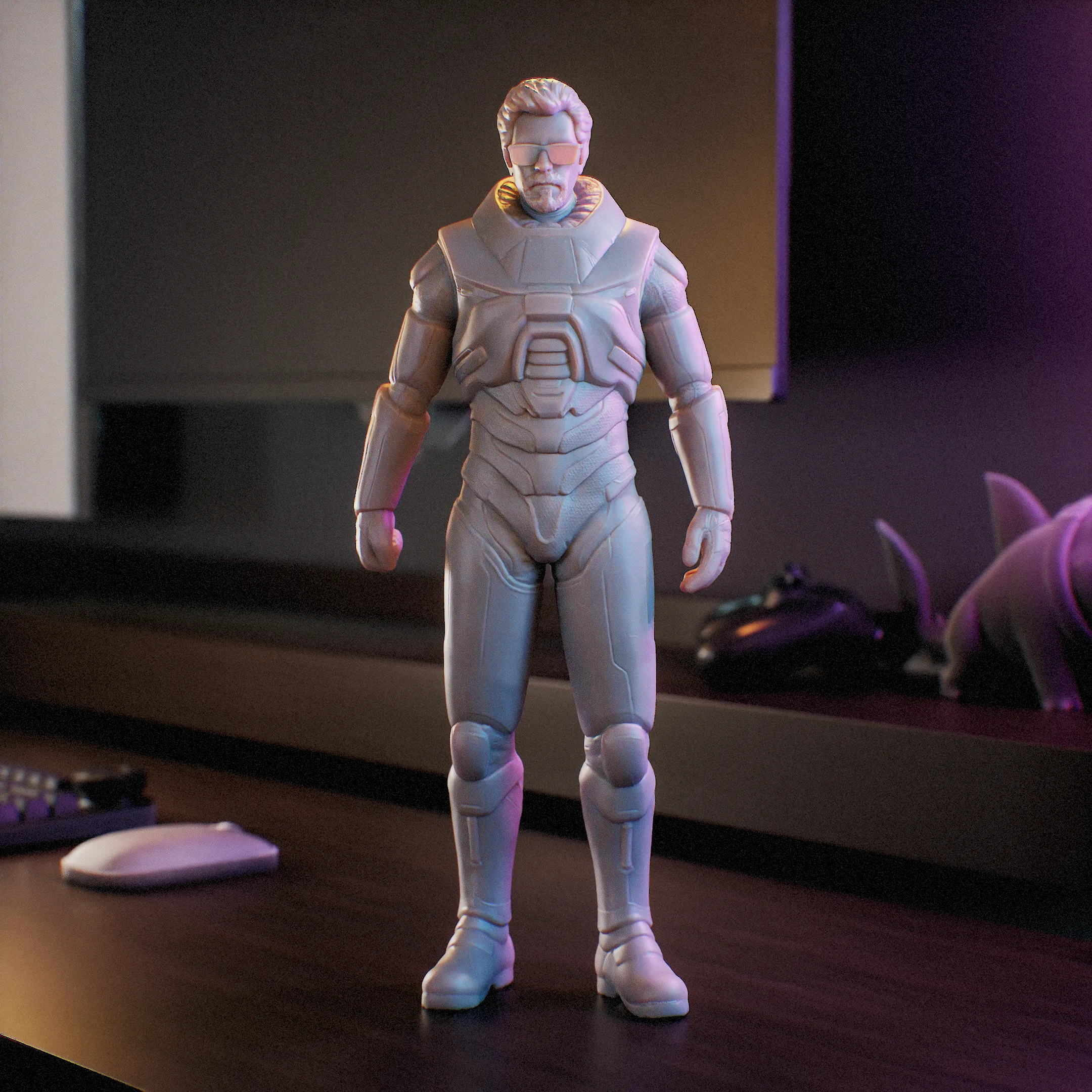 Gordon Freeman - Half Life - Alyx - Adapted to Print