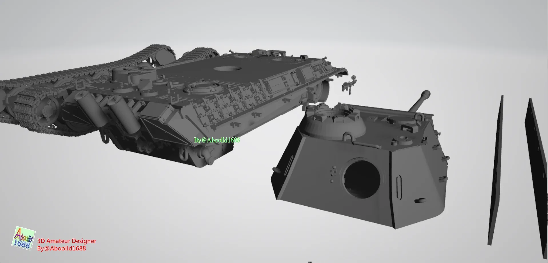 Panther G Tank Late-2.(STL-144)
