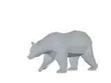 Low Poly Bear-4
