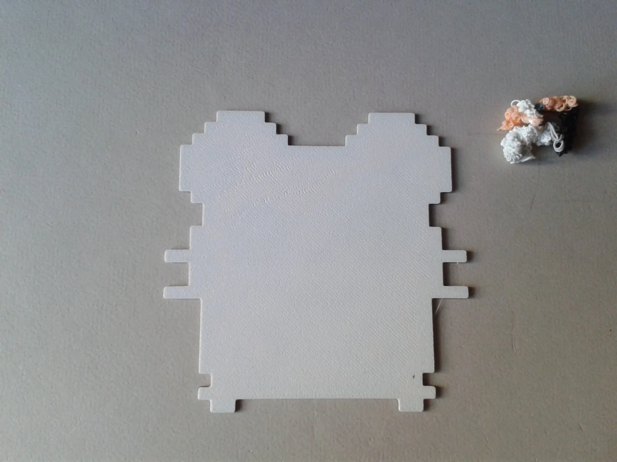 Hamtaro, Pixel Art, 2 filament changes