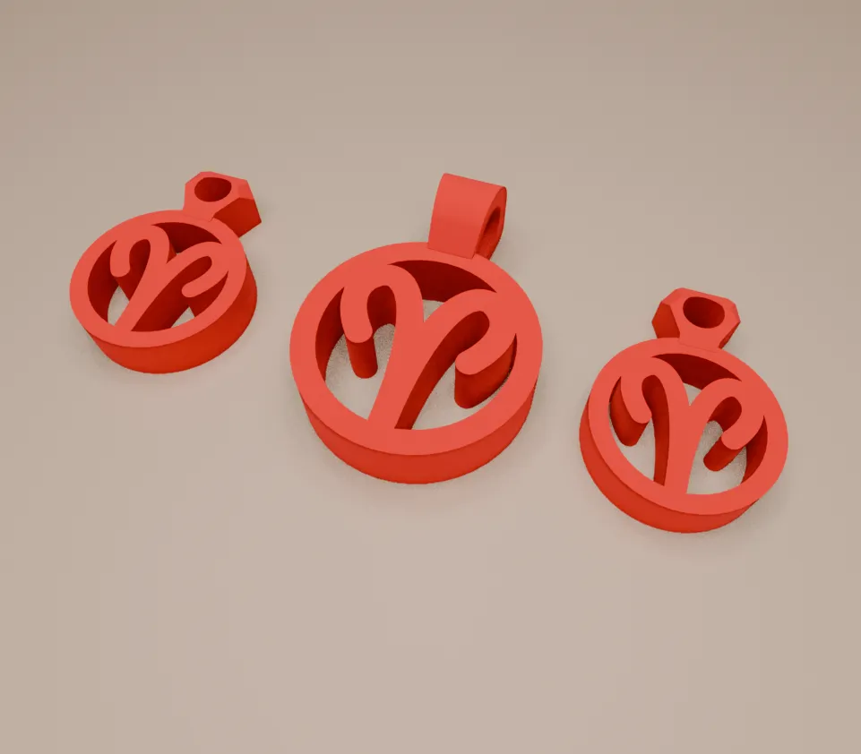 Earrings and Necklace Pendants