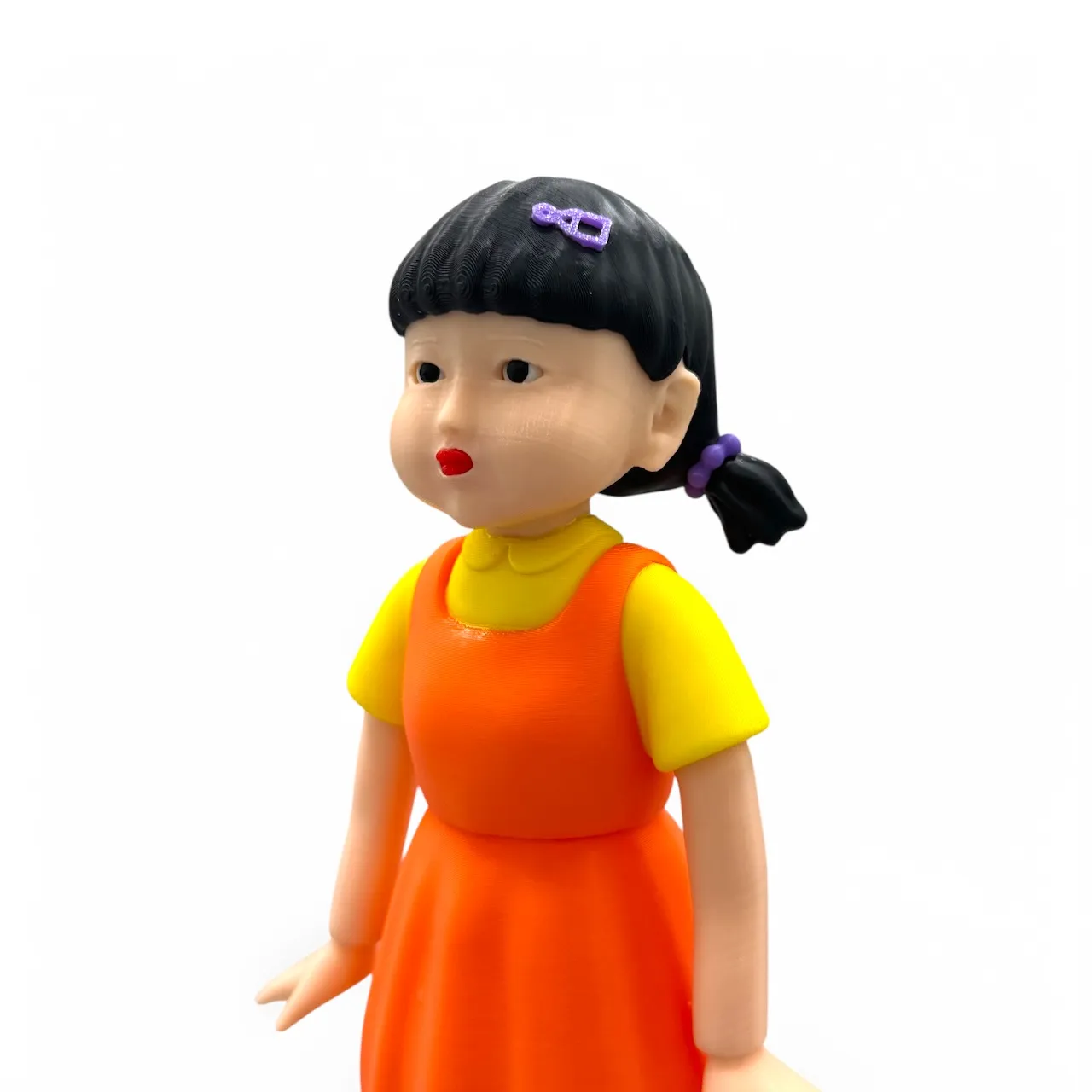 Other STL ダウンロード - Squid Game Doll Young-hee - Parted Out