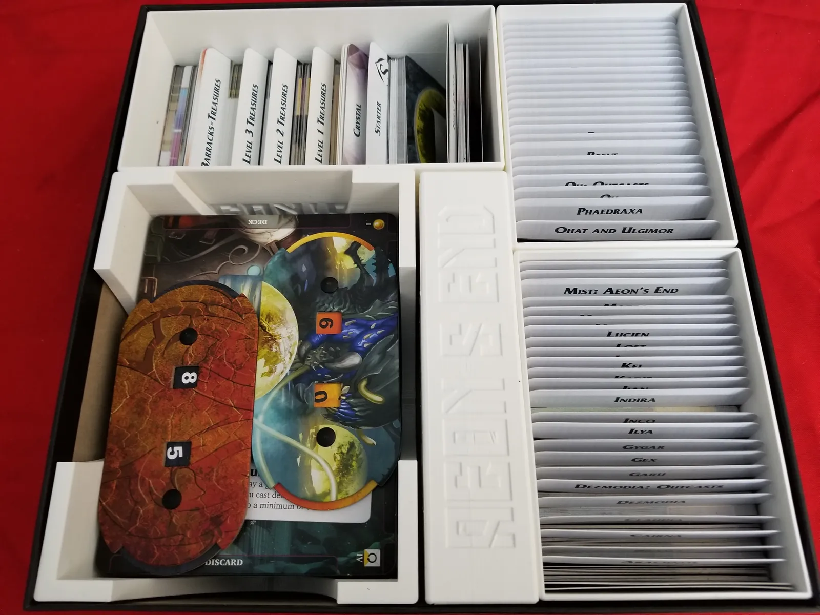 Aeon's End Accessory Pack – Zubehör Für Das Brettspiel (Englische Version)