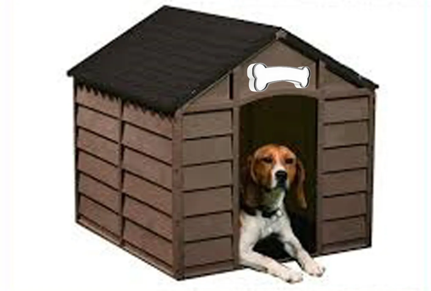 Name plate for dog’s house