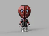 Marvel Comics Mini Deadpool 2099 (Warda Wilson)-1