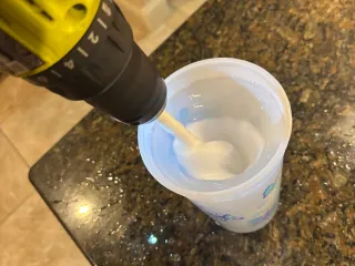 Drill Mixer Attachment