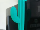 Cactus Glass Partition Hook-2