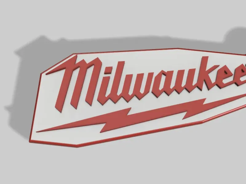 Milwaukee key tag
