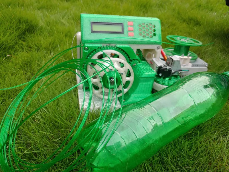 PET Filament recycler (new and complete version )