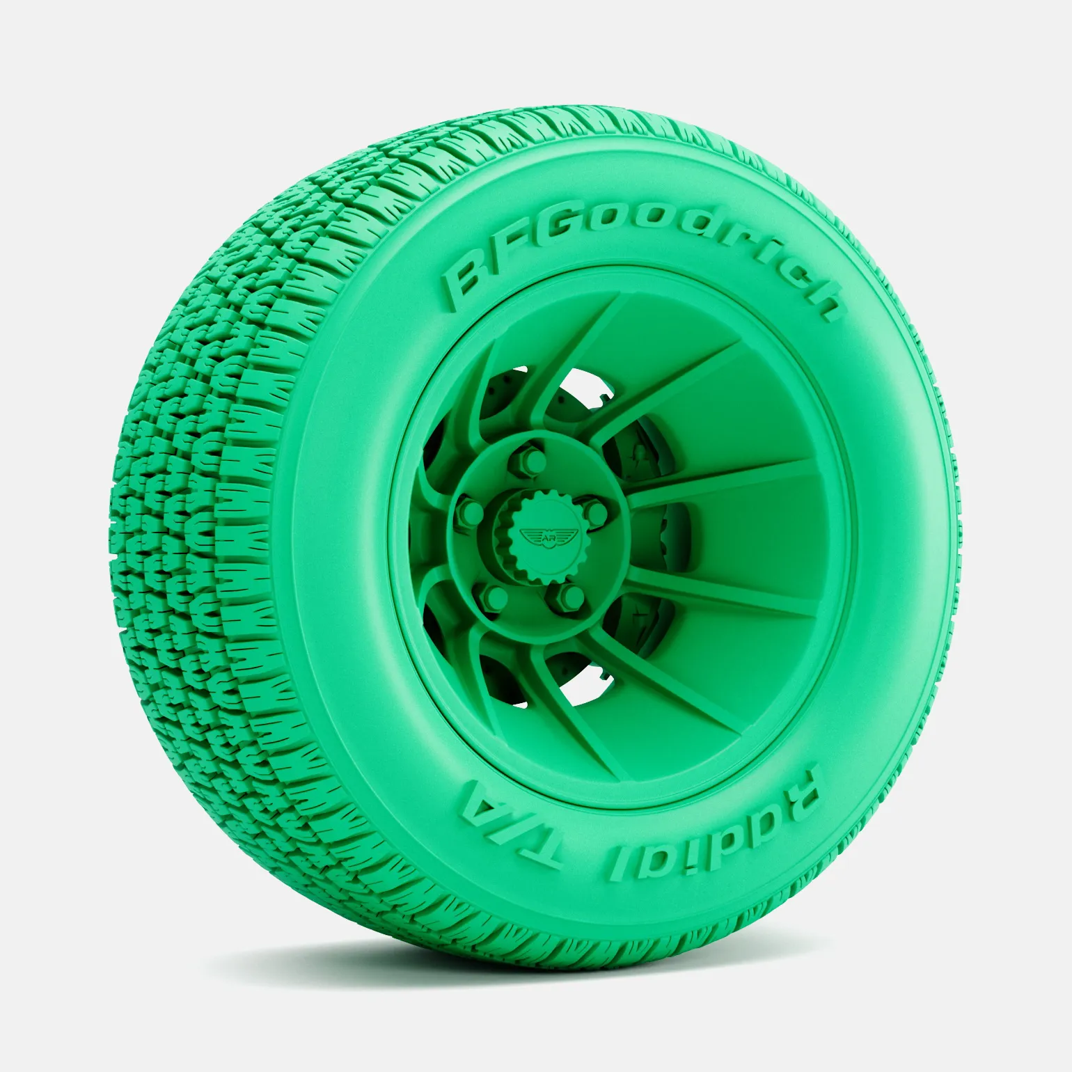 1/24 Scale, 15x10 Vector Wheel, BFGoodrich Radial Tire