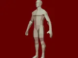 LowPoly Human-2