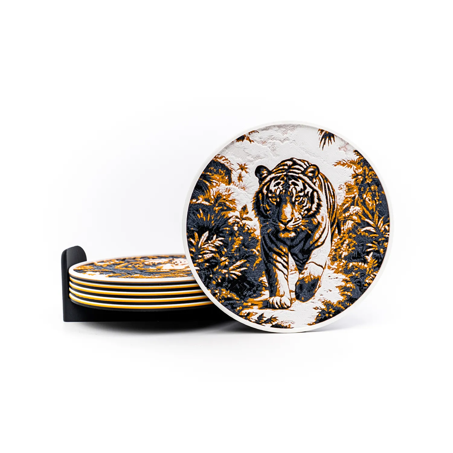 Tiger Coasters