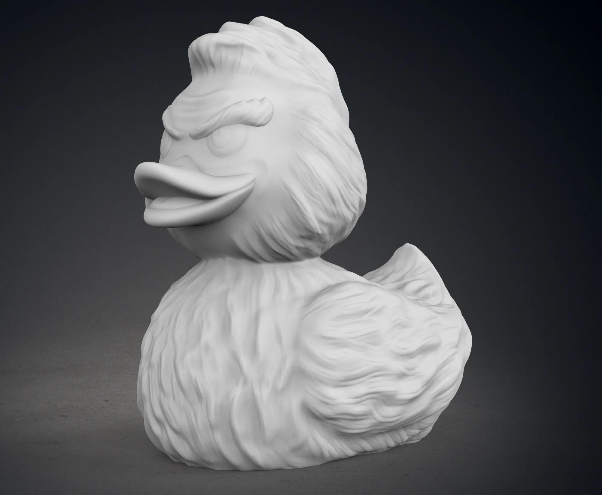 Cute Grinch Rubber Duck