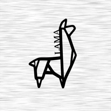 lama wall art-1