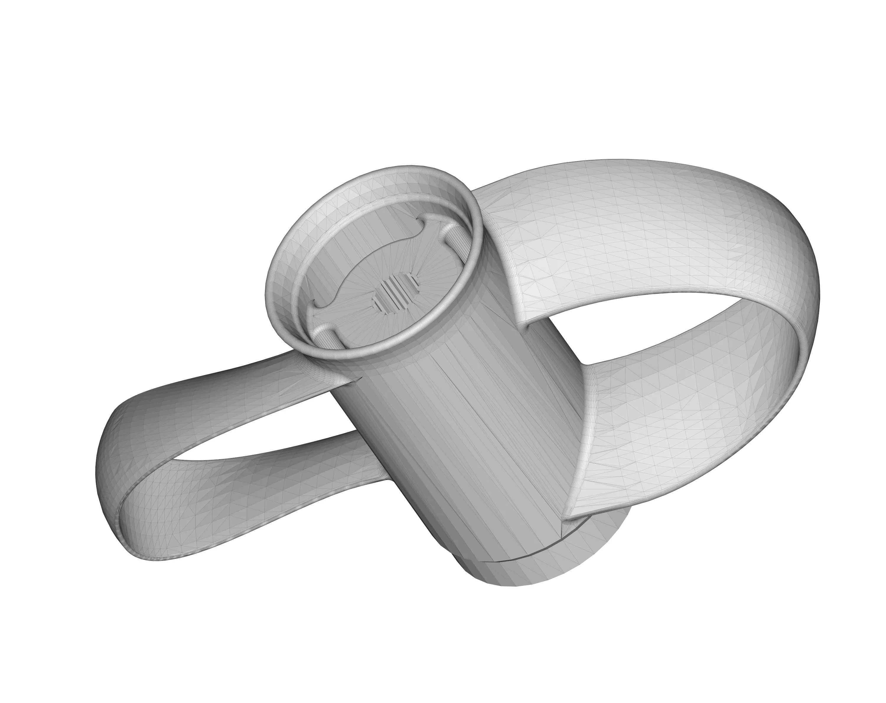 TOROIDAL BOAT PROPELLER - 2 BLADES