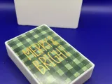 Playing card box for a single deck.-1